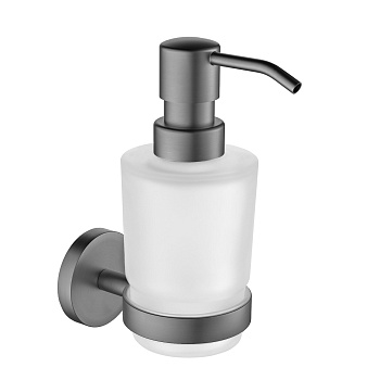 Дозатор подвесной Timo Saona 13039/18 черное золото