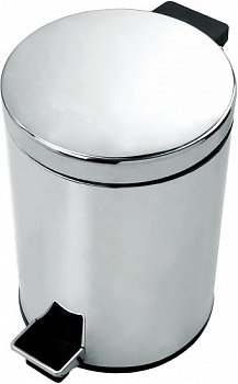 Контейнер для мусора Rush Bianki BI76920 Хром