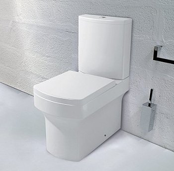 Напольный унитаз-компакт Grossman Status GR-N3010 белый, с сиденьем микролифт