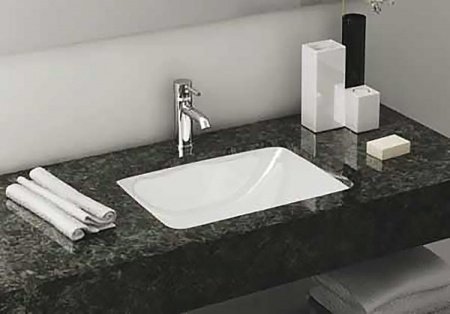 Раковина встраиваемая снизу 53см Vitra S50 5339B003-0012 белый