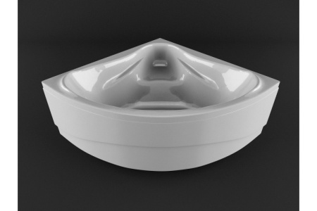 Ванна акриловая угловая Relisan MIRA Гл000000545, 135x135