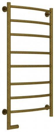 Полотенцесушитель электрический Сунержа Галант 2.0 100х50 состаренная бронза, подключение правое