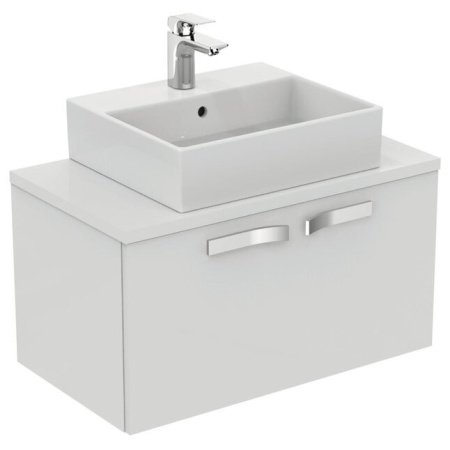 Прямоугольная раковина-чаша 50X42 см Ideal Standard STRADA K081601 белый