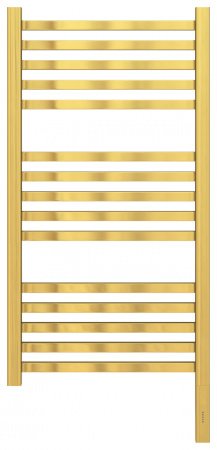 Полотенцесушитель электрический Сунержа Модус 3.0 80х40 золото, правый ТЭН