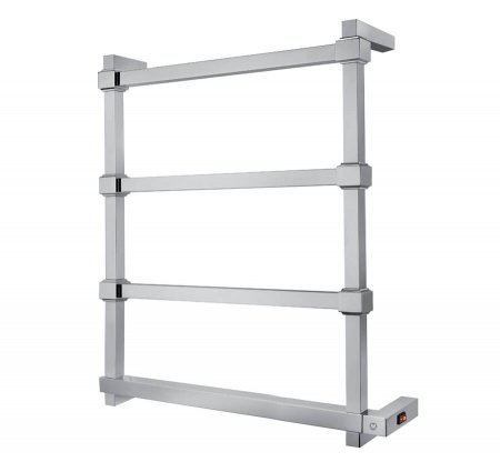 Полотенцесушитель электрический Margaroli Concerto 8724804CRNB 66.5х58см хром