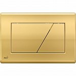 Кнопка смыва AlcaPlast ALCA M175 золотой Кнопка смыва AlcaPlast ALCA M175 золотой