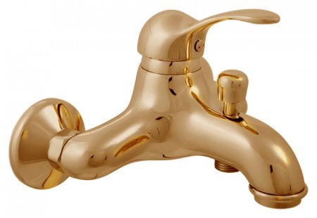 Смеситель для ванны Rav Slezak Labe L054.5 хром; с ручкой 0