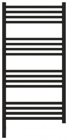 Полотенцесушитель электрический Сунержа Модус 3.0 100х50 черный матовый, левый ТЭН