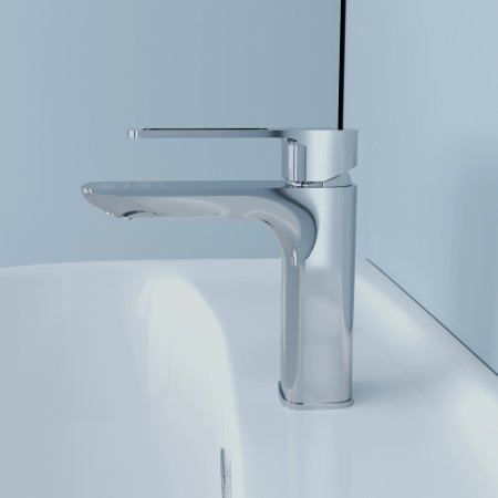 Смеситель для раковины IDDIS Slide SLISB00i01 хром глянцевый