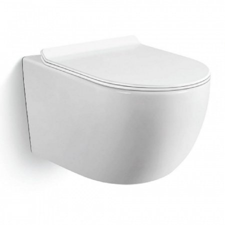 Унитаз подвесной Black&White Universe 701W00 белый