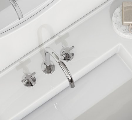 Смеситель для раковины Kludi Nova Fonte 201430520 хром