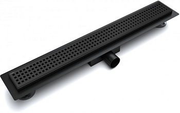 Желоб линейный ESBANO META M-NICE-70MB 70см черный матовый