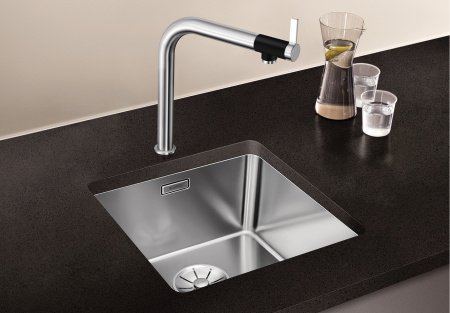 Смеситель для кухни Blanco Vonda 518435 нержавеющая сталь