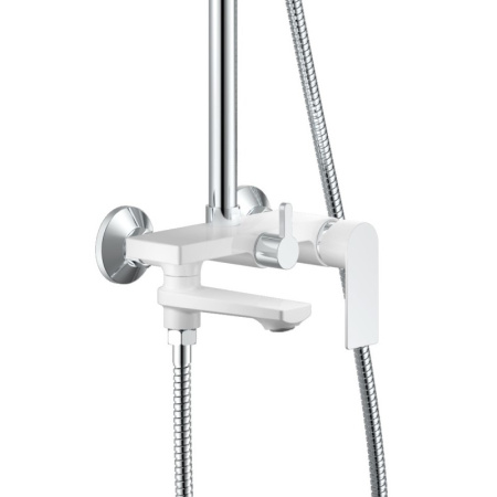 Душевая система Haiba HB24505-8, белый