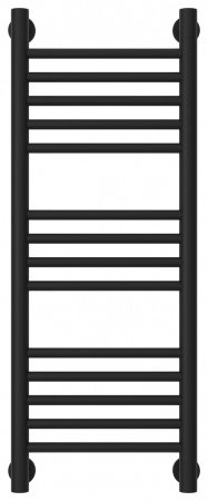 Полотенцесушитель водяной Сунержа Богема+ 80х30 перемычка прямая, черный матовый