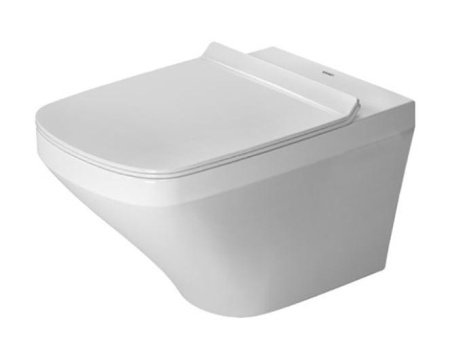 Комплект Duravit Durastyle 45510900A1: унитаз подвесной 370х540 мм 255109 + сиденье с микролифтом: 006379 цвет: белый