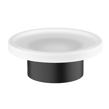 Мыльница настольная Timo Saona 13221/03 черный матовый