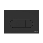 Кнопка смыва Vitra Root Round 740-2211 черный матовый