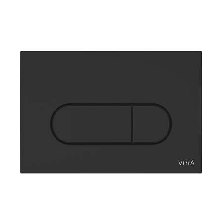 Кнопка смыва Vitra Root Round 740-2211 черный матовый
