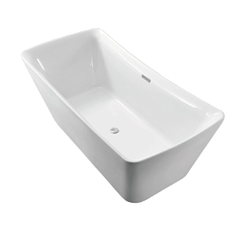 Ванна отдельностоящая 170х78см Aquatek ВЕРСА белый