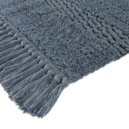 Коврик для ванной 1-ый Fixsen SANDAL, FX-8020C, серо-голубой, 50х80см