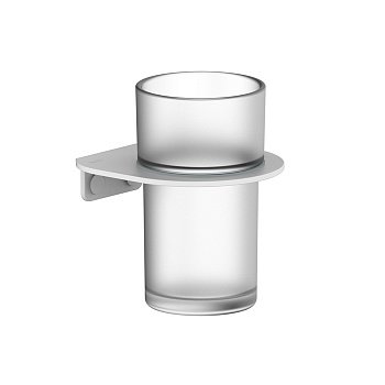 Стакан IDDIS Noa NOAWTG0i45 белый матовый