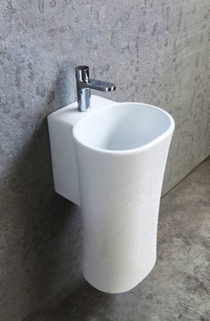 Раковина подвесная 35см Azzurra Nativo NAT200/1 bi*1 белый