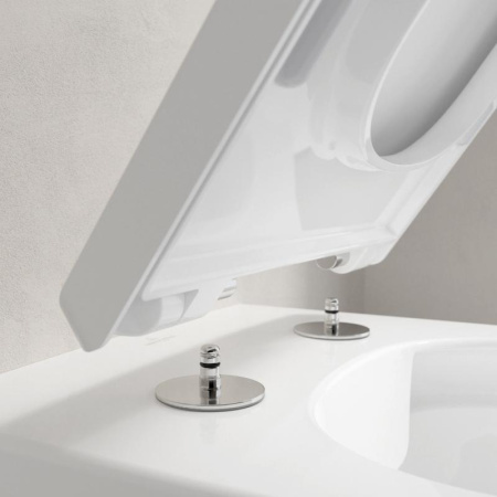 Унитаз подвесной безободковый Villeroy&Boch Memento 2.0 4633R001 без сиденья