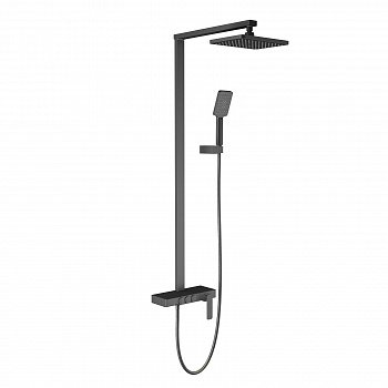 Душевая стойка Timo Torne SX-4310/03 черный матовый