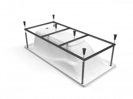 Рама для ванны ZEN 180