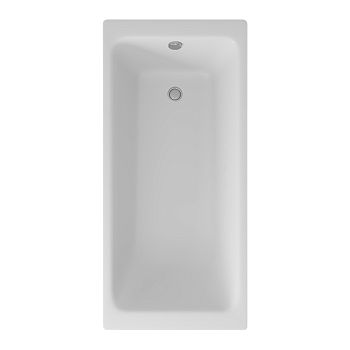 Ванна чугунная Delice Parallel 1800х800, без ручек