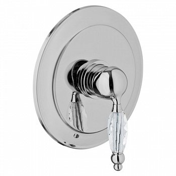 Смеситель для душа Webert Alexandra AL880101 Хром кристалл Swarovski