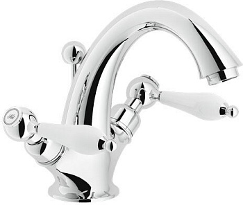 Смеситель для раковины Nobili Antica AT31118/6CR Хром