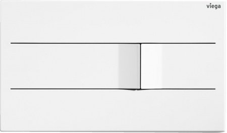 Кнопка смыва Viega Visign for More 201 773502 белый