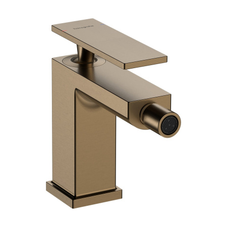 Смеситель для биде Hansgrohe Tecturis E 73200140 бронза шлифованная