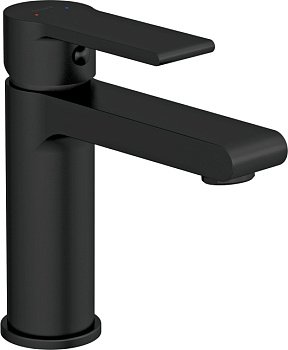 Смеситель для раковины Cersanit BRASKO BLACK 63107 черный матовый