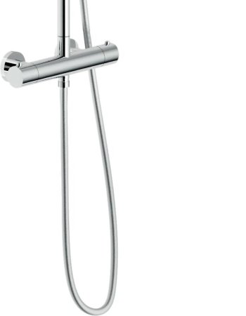 Душевая стойка с термостатом Nobili Velis VE125030/30CR хром