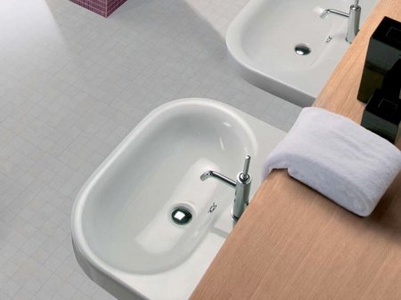 Раковина Hatria Daytime 70 YOYV Белая