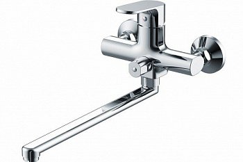 Смеситель для кухни Bravat Pure F7105161C хром