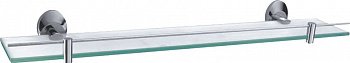 Стеклянная полка Fixsen Europa FX-21803 Хром