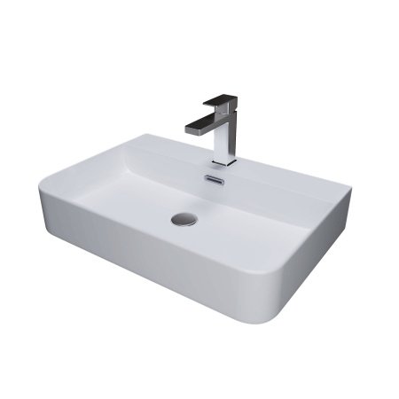 Раковина накладная 60см Grossman GR-3036 белый