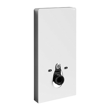 Пристенный модуль системы инсталляции для унитазов Wasserkraft Naab 86TLT.040.PE.WH белый (пневматический смыв)