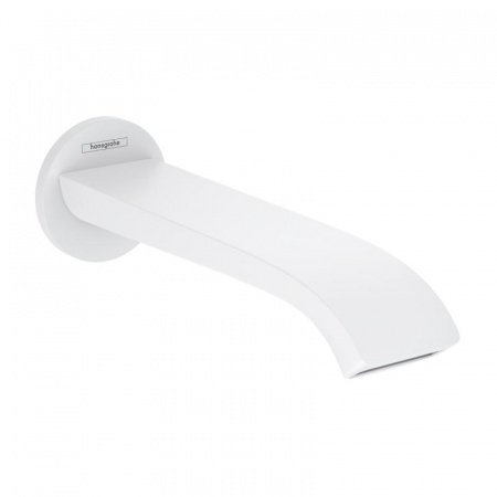 Излив для ванны Hansgrohe Vivenis 75410700 белый матовый