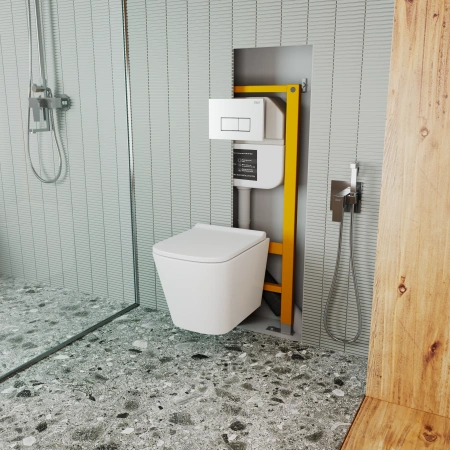 Инсталляция для подвесных унитазов D&K DI8050127