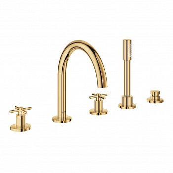 Комплект смесителей для ванны Grohe Atrio 19923GL3 холодный рассвет