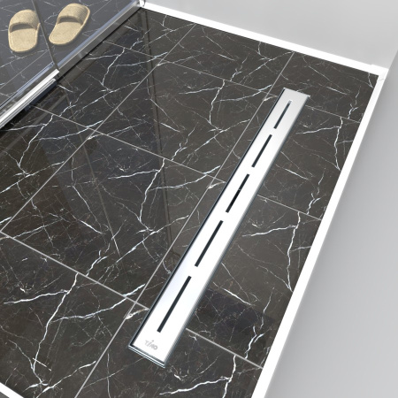 Душевой лоток TIMO Drain Protect DP20700-SG20700, сатин