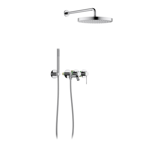 Встраиваемая душевая система со смесителем Timo Saona SX-2348/00SM хром