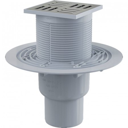 Трап для душа Alcaplast APV201 с решеткой