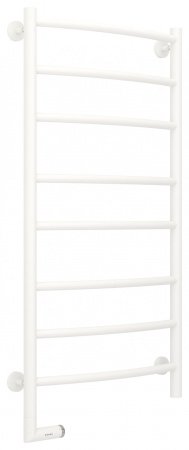 Полотенцесушитель электрический Сунержа Галант 2.0 100х50 белый матовый, подключение левое