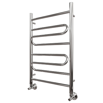 Полотенцесушитель водяной Point Юпитер PN01158 П4 500x800, хром